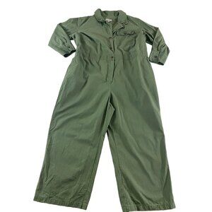 Nili Lotan For Target Women's Olive Green Button Front Jumpsuit - 2XL